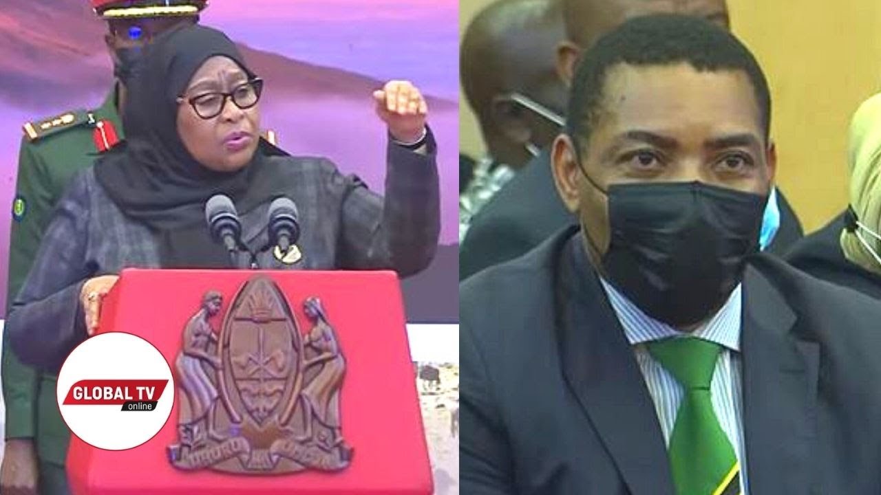 RAIS SAMIA ASIMULIA, MWIGULU ALIVYOMPIGIA SIMU USIKU AKIWA AMELALA - 