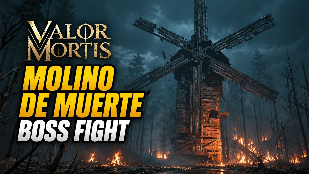 Molino de Muerte en Valor Mortis