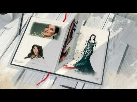 الفنانة الاردنية زين عوض