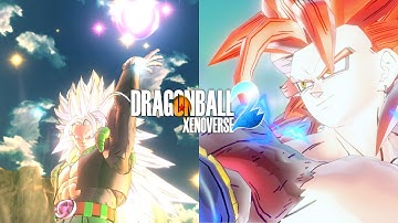 Vegito & Gogeta Transformations (SSJ3-SSJ4-SSJ5) | DragonBall Xenoverse 2 Mods