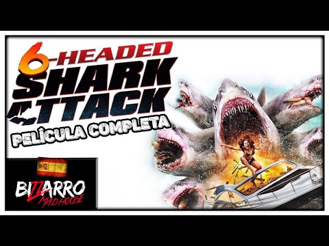 6 Headed Shark Attack | SUB ESP | SHARK MOVIE
