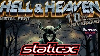 Static X - Cold (live Hell and Heaven 2020)