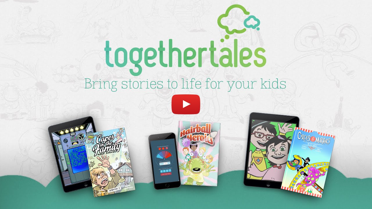 Together Tales - Bring Stories to Life for your Kids! - YouTube