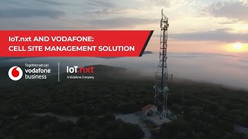 IoT.nxt and Vodafone: Cell Site Management Solution