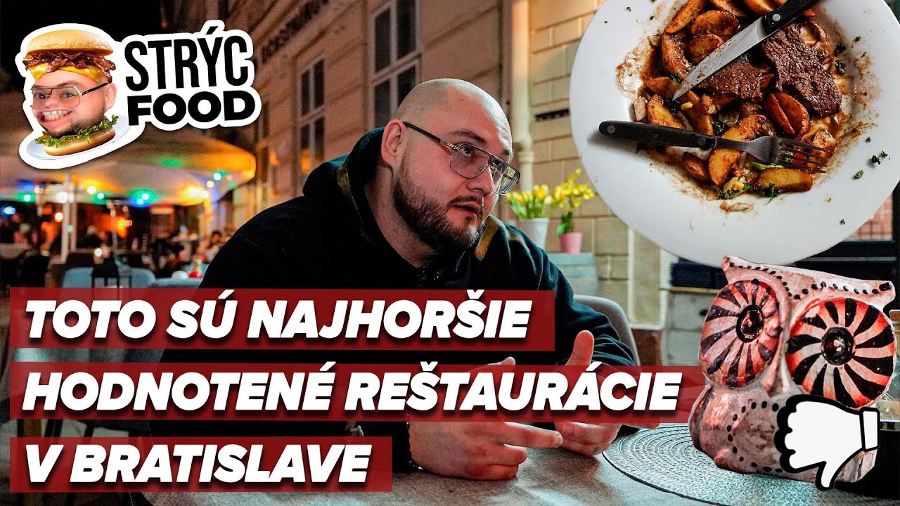 Strýc Food: Najhoršie hodnotená reštaurácia v Bratislave dopadla v našom teste katastrofálne