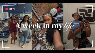 Weekly Vlog❤️ small talk + wig install + shopping etc..