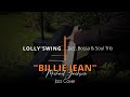 Billie jean jazz cover  lollyswing trio