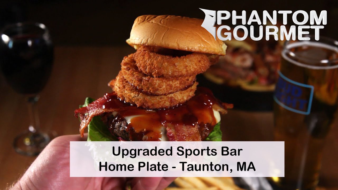 Upgraded Sports Bar: Home Plate in Taunton, MA