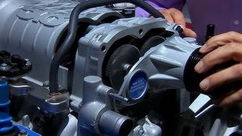 CNET On Cars - Car Tech 101: Turbos vs. Superchargers