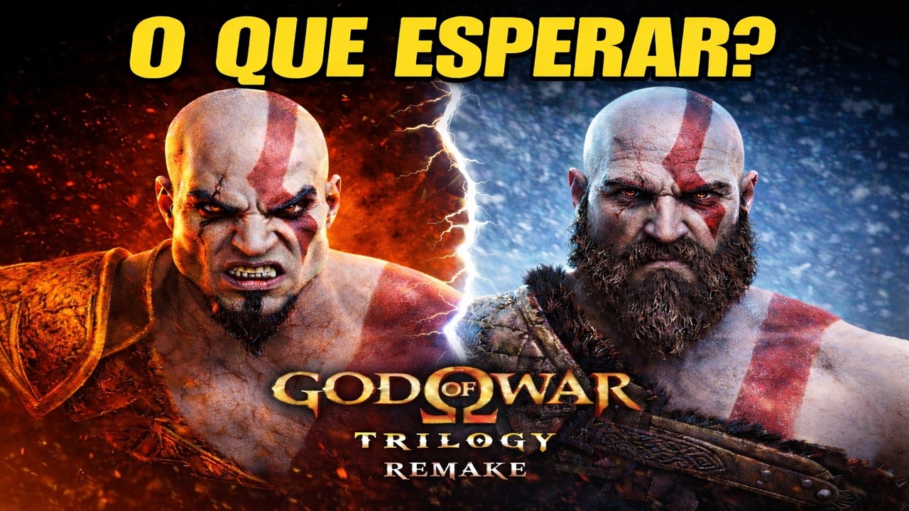 O que esperar? GOD OF WAR REMAKE!!!