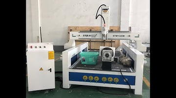 STM1325 cnc router high z axis for foam