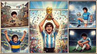 The ENTIRE History of Diego Maradona in 10 Minutes