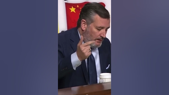 Sen. Cruz to TikTok CEO-“I don’t believe you & American don’t either.”