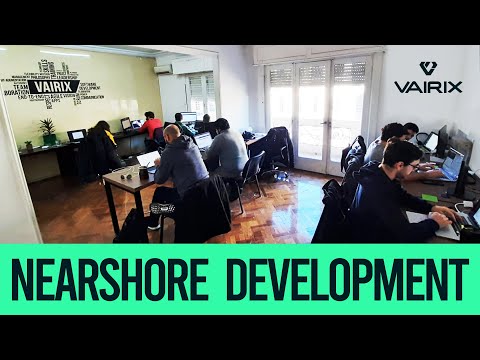 Nearshore Staff Augmentation & Software Development | VAIRIX
