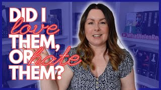 New To Me Authors | Will I Read Them Again?