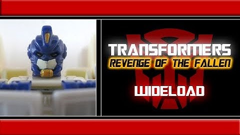 Transformers - "Revenge Of The Fallen" Wideload Review