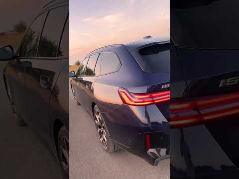 Worth the wait | The BMW i5 Touring.