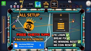 (🔥EasyVictory🔥) 8 Ball Pool 55.4.3 Mod apk All fix Facebook login all table Unlocked | EasyGaming•