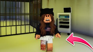 Сбежала из ПСИХУШКИ в Брукхейвен РП Роблокс! Меня УКРАЛИ в Brookhaven RP Roblox Страшилки