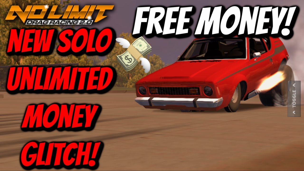 No Limit Drag Racing 2.0 New SOLO Unlimited Money Glitch!