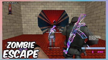 Counter-Strike: Source Zombie Escape - ze_fapescape_v1_2 on UNLOZE (Level 2)