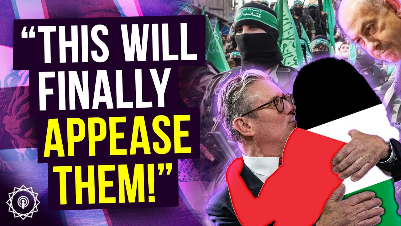 They’re Recognising Palestine