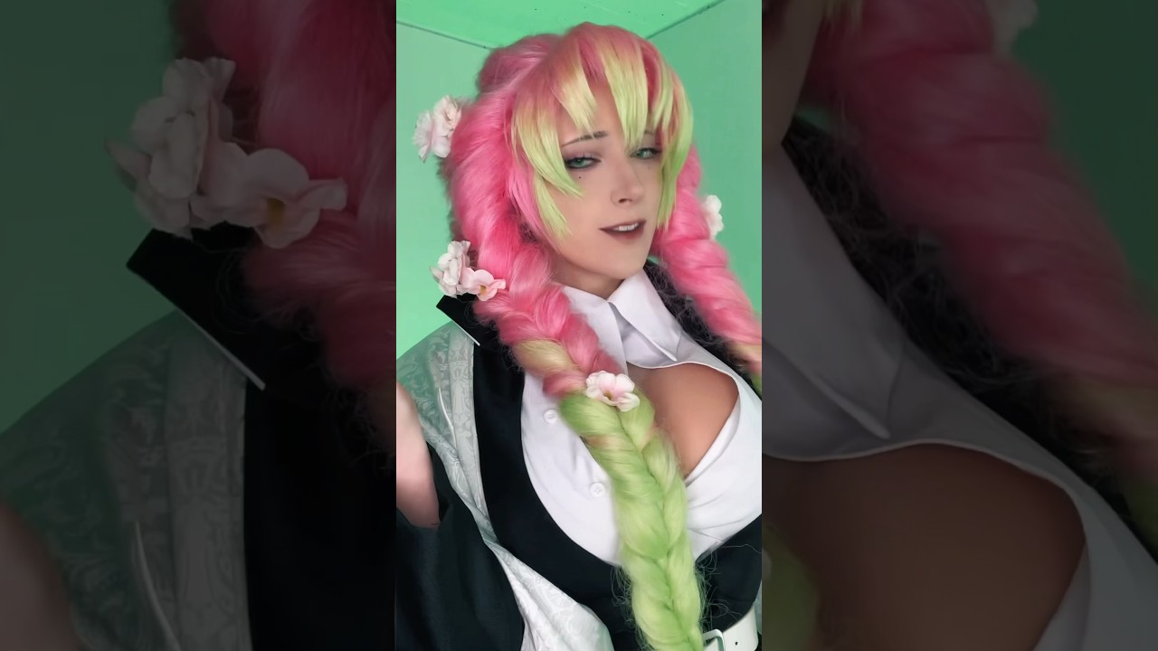 Clock app shadow b@nned this video👹 can’t wait for my content with @Nao2.1 👀 #mitsuricosplay