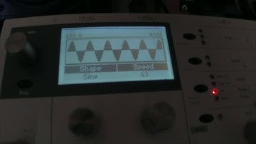 Waldorf Blofeld Sound Chemistry  K+ Via Bandpass