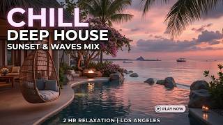 Melodic Deep House | Relaxing Sunset Lounge Deep House Vibes | Summer Breeze Tropical Mix