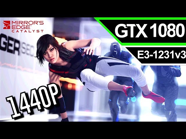 Mirror's Edge™Catalyst Launching With Hyper Settings, Powered By The  GeForce GTX 1080 & 1070