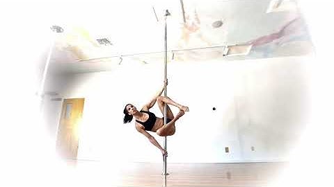 5 Beginner Pole Tricks YOU Should Know! - Tutorial by @Elizabeth_bfit