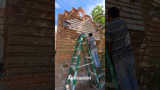 #acabadoadobe #aplicación #proceso #cambios #mantenimiento #adobe #restauración #pintor