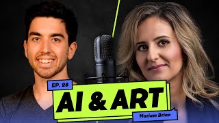 The Future of Art: AI, Creativity, and Human Co-Evolution - A Talk with Mariam Brian