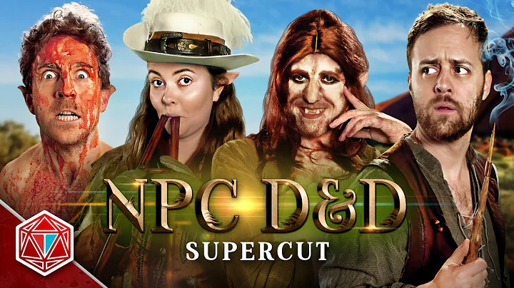 Giant Hunt - NPC D&D Compilation 2 - DayDayNews