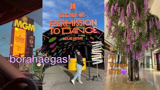 exploring borahaegas vlog! || BTS pop up, photography exhibition, fountains and more!