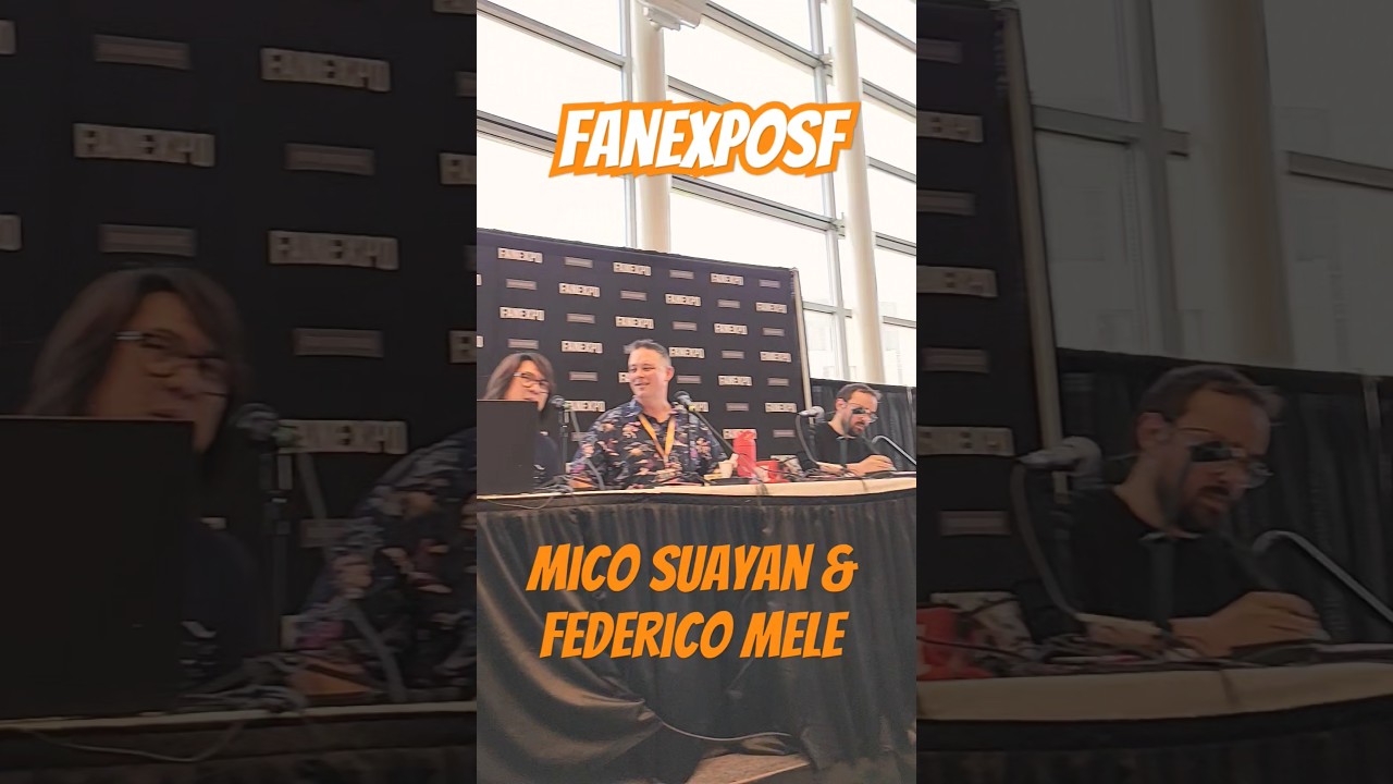 FanExpo SF Dueling Artist Mico Suayan vs Federico Mele Pokémon Charmander 