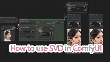 How to use Stable Video Diffusion (SVD) in ComfyUI
