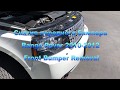 DIY How to remove Range Rover L322 Front Bumper in 10 min