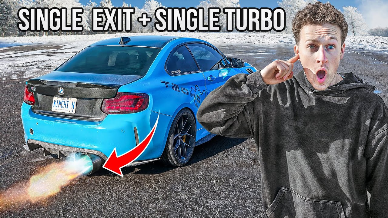 I Built the Best Sounding BMW in the World