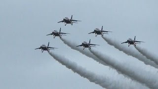 ブルーインパルス再び＝震災後初、松島基地で曲技飛行