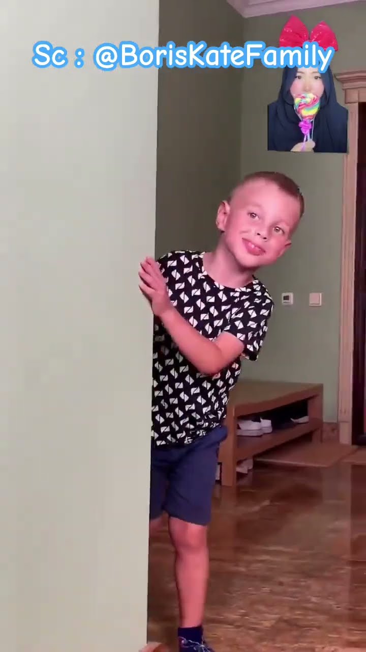 MAMA DAN PAPA SANGAT MENYESAL ⁉️? @BorisKateFamily #shorts #funny #dubbing
