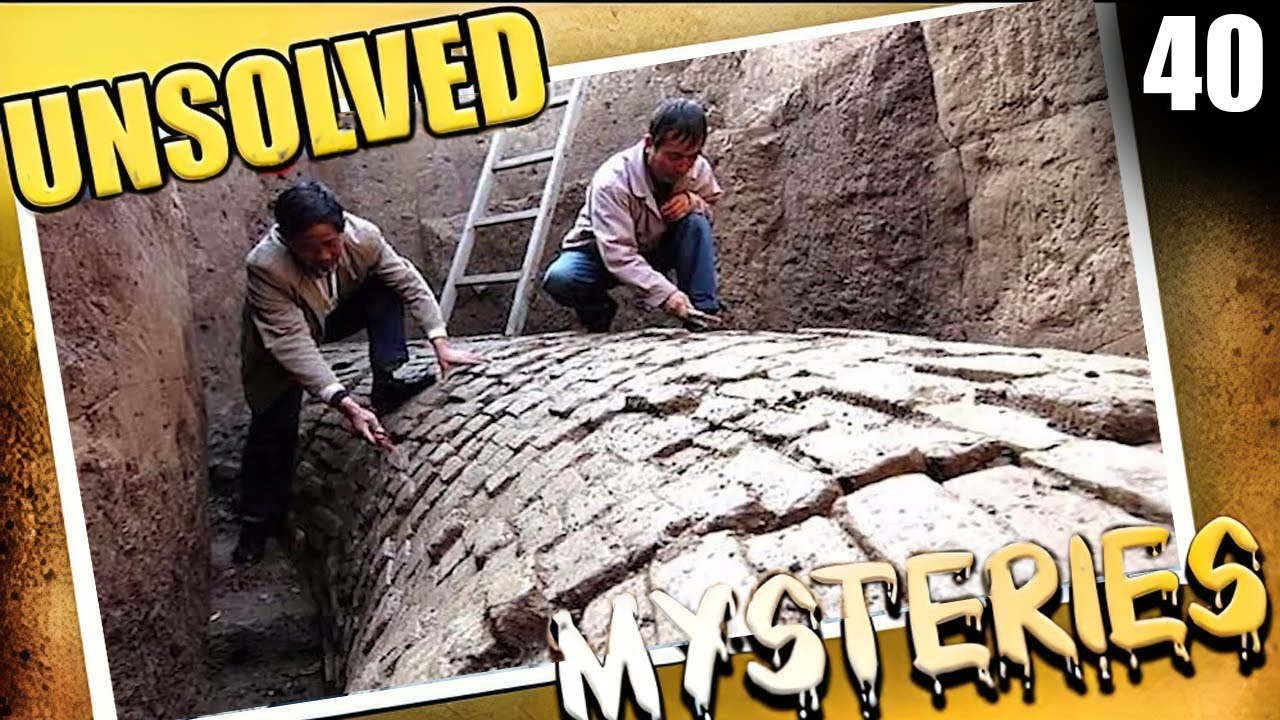40 Unsolved Mysteries that cannot be explained | Compilation - YouTube