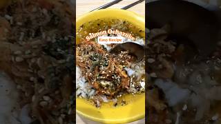 What to Do With Leftover Rice + Salmon #easyrecipe #simplemeal #japanesefood #homecook #cookingasmr