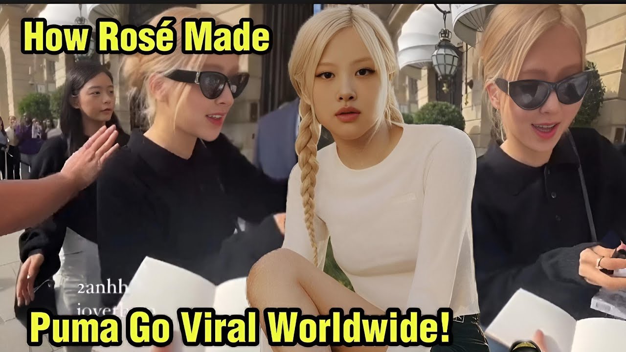 The Rosé Effect: Puma Sales Skyrocket 33,700% After Collaboration!