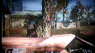 Call Of Duty 4 OverGrown Sniping