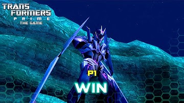 Transformers Prime: The Game - Multiplayer Gameplay #2