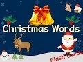 Christmas Words - Flash Cards