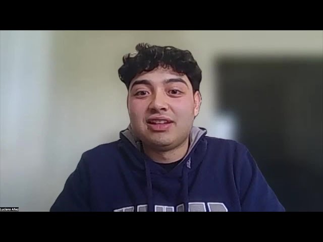 Local Venezuelan student shares story following US operation in Venezuela - YouTube