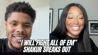SHAKUR STEVENSON - " I WILL FIGHT EM ALL" - Exclusive Interview.