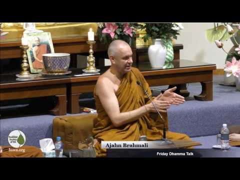 Buddhist Freedom of Choice | Ajahn Brahmali | 21 April 2017 Buddhist Freedom of Choice | Ajahn Brahmali | 21 April 2017